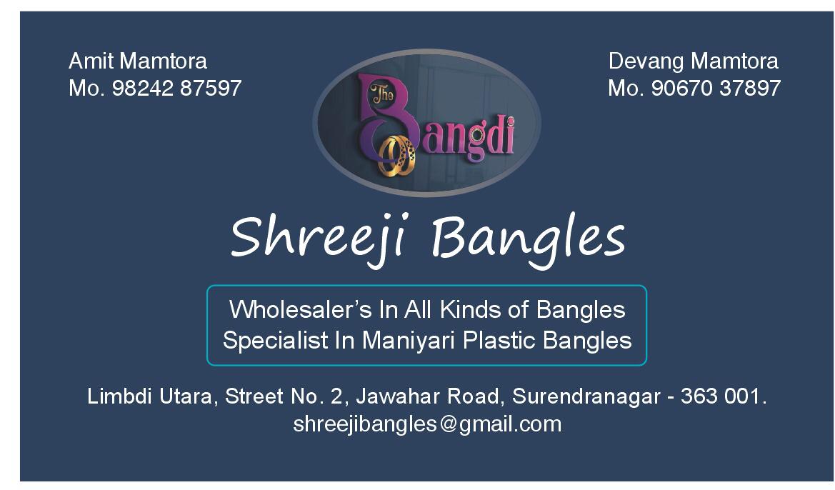 Shreeji Bangles logo